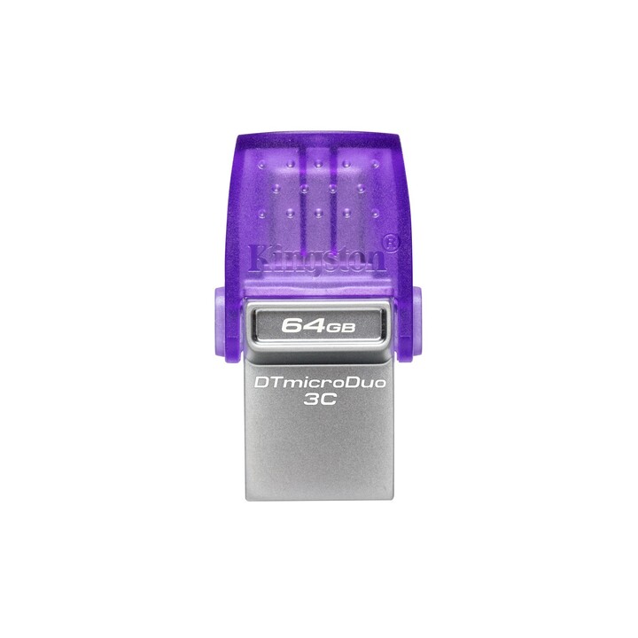 Pendrive 64GB Kingston DataTraveler microDuo 3C USB 3.2