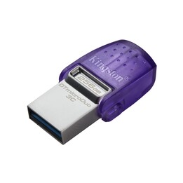 Kingston DataTraveler microDuo 3C USB 3.2 Pendrive 256GB