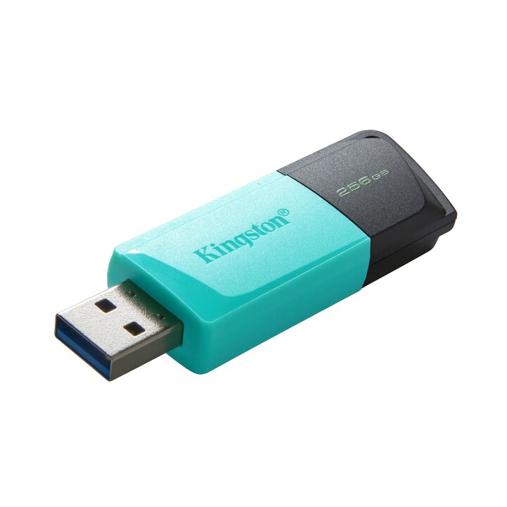 Chiavetta USB Kingston DataTraveler Exodia M da 256 GB con interfaccia USB 3.2