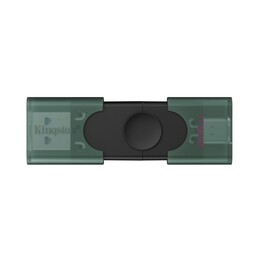 Kingston DataTraveler Duo USB Type-C and USB 3.2 Pendrive 256GB