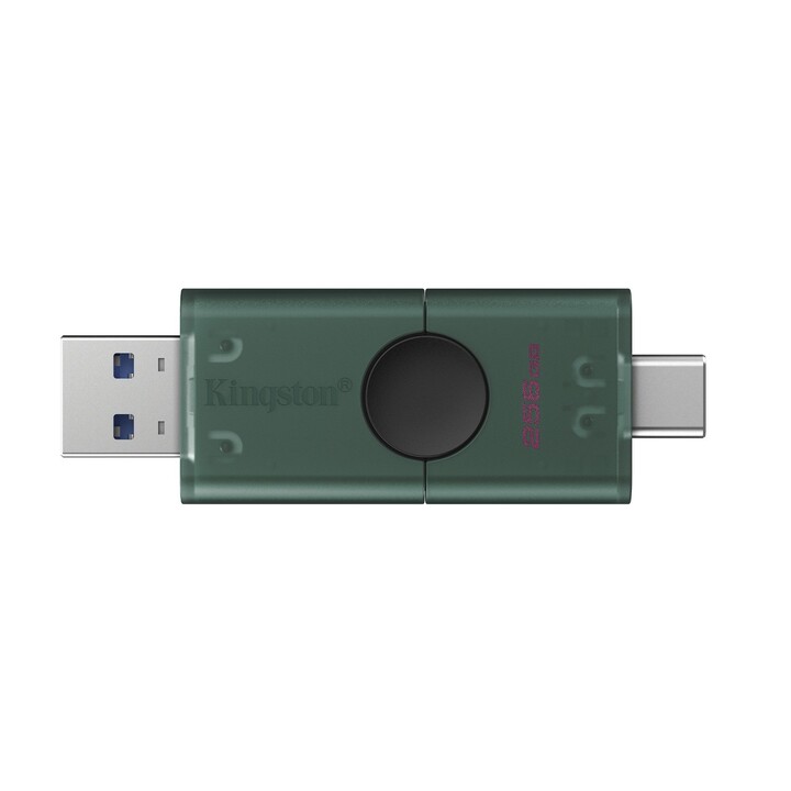 Kingston DataTraveler Duo USB Typ-C und USB 3.2 USB-Stick 256 GB
