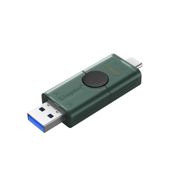 Kingston DataTraveler Duo USB Typ-C und USB 3.2 USB-Stick 256 GB