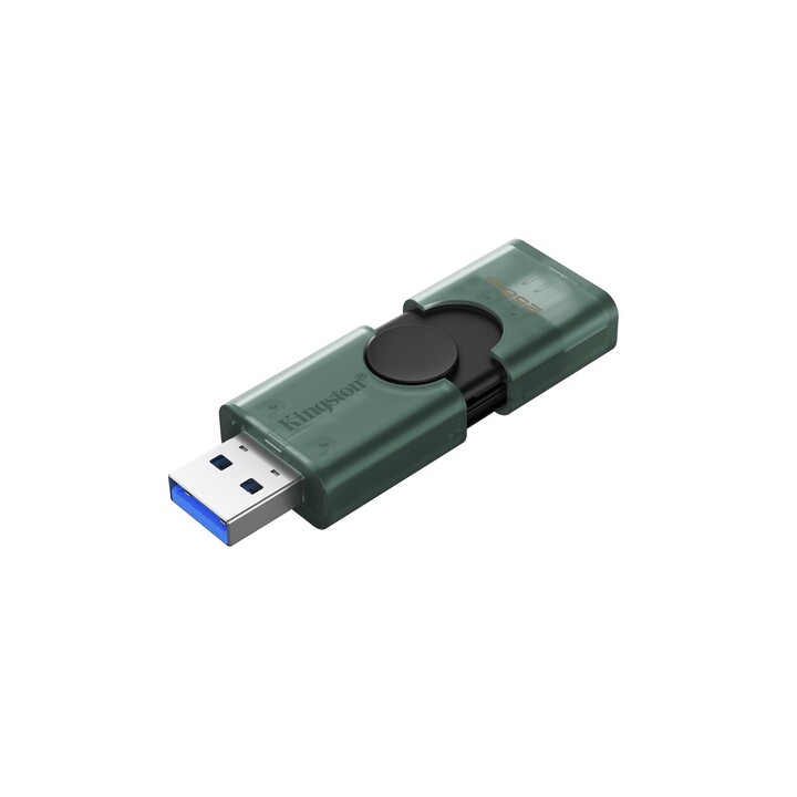 Kingston DataTraveler Duo USB Typ-C und USB 3.2 USB-Stick 256 GB