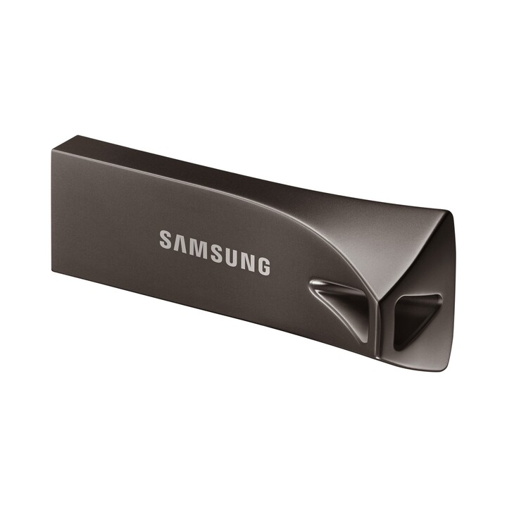 Clé USB 3.1 Samsung BAR Plus Gris Titane 128 Go