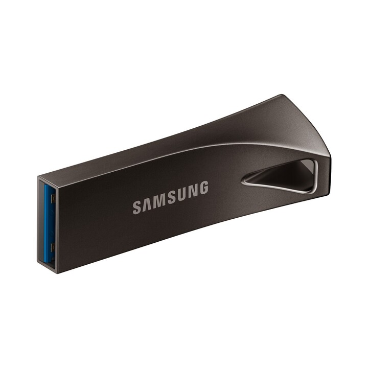 Clé USB 3.1 Samsung BAR Plus Gris Titane 128 Go