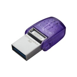 Kingston DataTraveler microDuo 3C USB 3.2 USB-Stick, 128 GB