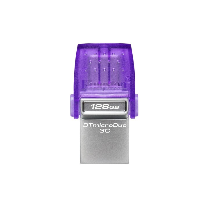 Kingston DataTraveler microDuo 3C USB 3.2 USB-Stick, 128 GB