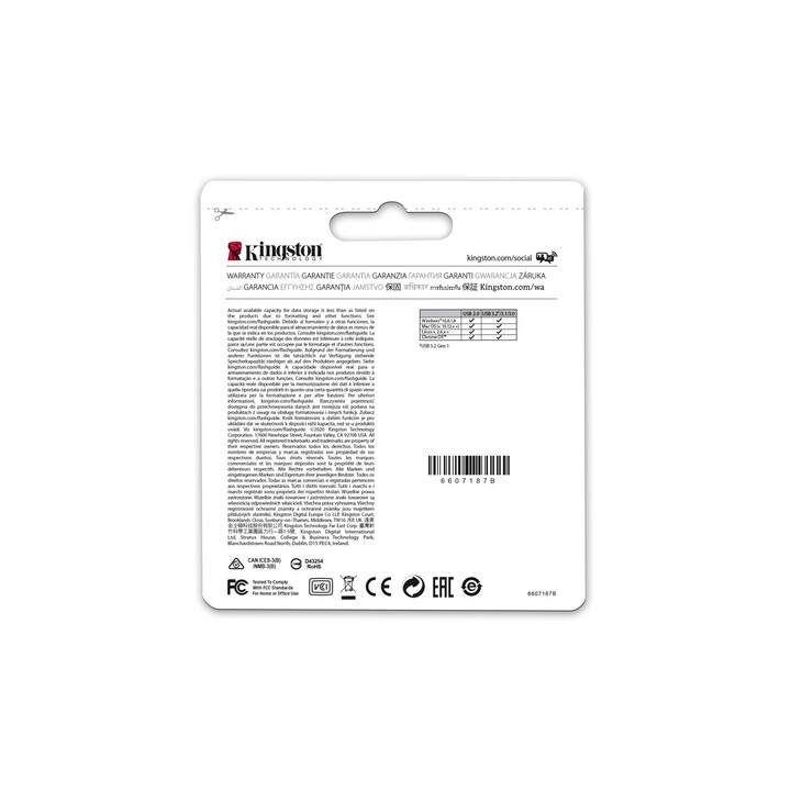 Kingston DataTraveler Micro-USB 3.2 128GB USB-Stick
