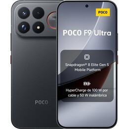 Xiaomi POCO F9 Ultra 5G, 12 GB, 256 GB, 6,9-Zoll-AMOLED-Display, 8.050 mAh, Schwarz