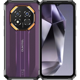 Oukitel G7, 8GB 256GB, 6.52 HD+, 10600mAh, lila