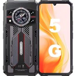 Cubot Kingkong 11 5G, 8 GB + 256 GB, ecrã IPS LCD de 6,72 polegadas FullHD+, Dimensity 7025, bateria de 10 200 mAh, Dual SIM, Pr