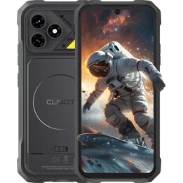 Cubot KingKong Dura, 8 GB + 128 GB, 6,88 HD+, 5000 mAh, Preto