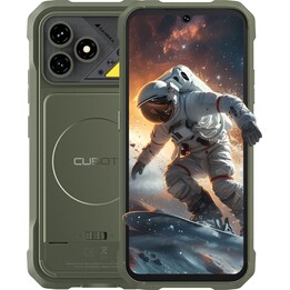Cubot KingKong Dura, 8GB 128GB, 6.88 HD+, 5000mAh, Green