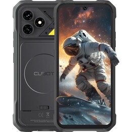 Cubot KingKong Dura, 12 GB 256 GB, 6,88 HD+, 5000 mAh, nero