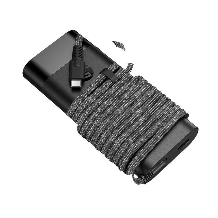 Chargeur secteur pour ordinateur portable HP, adaptateur USB-C, 110 W, chargement automatique, tension 20 V