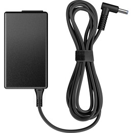 Carregador para laptop HP, adaptador CA inteligente de 65 W / 65 W / Automático / Voltagem 18,5 - 19,5 V