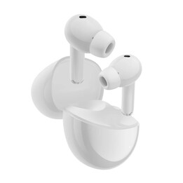 Cuffie Bluetooth Honor Choice Earbuds S8 con custodia di ricarica / 8 ore di autonomia / Bianco