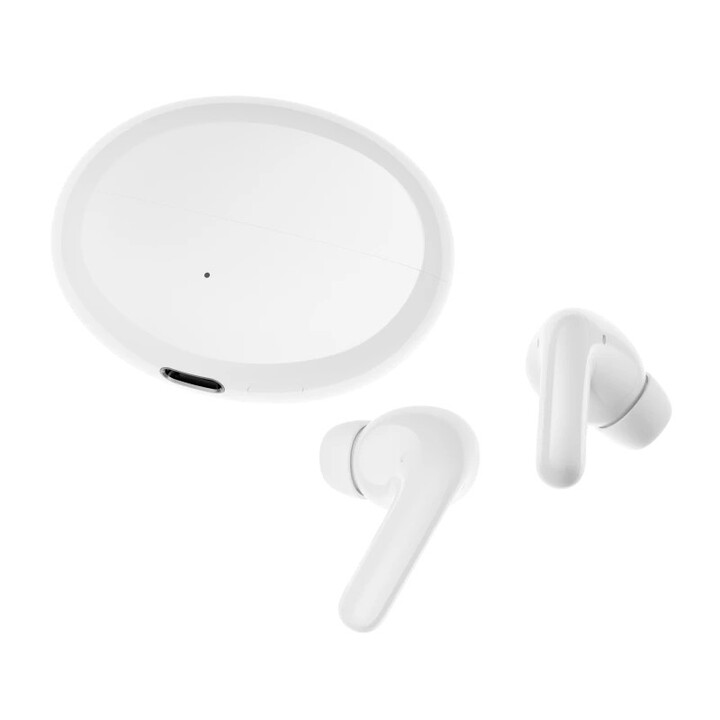 Cuffie Bluetooth Honor Choice Earbuds S8 con custodia di ricarica / 8 ore di autonomia / Bianco