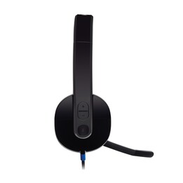 Auriculares Logitech H540/ con Micrófono/ USB/ Negros