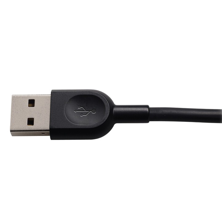 Logitech H540 Kopfhörer / mit Mikrofon / USB / Schwarz