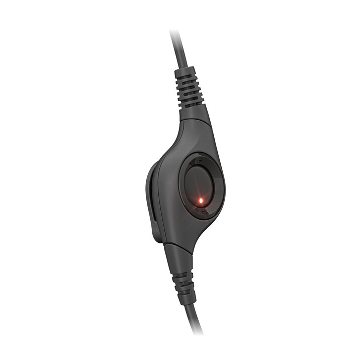 Fones de ouvido Logitech H390 com microfone, USB, pretos