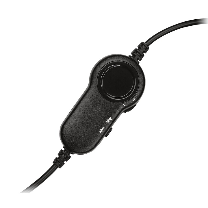 Auriculares Logitech H151/ con Micrófono/ Jack 3.5/ Negros