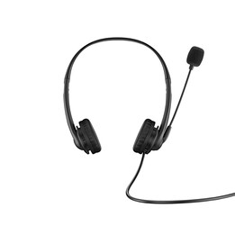 Auriculares HP G2/ con Micrófono/ USB/ Negros