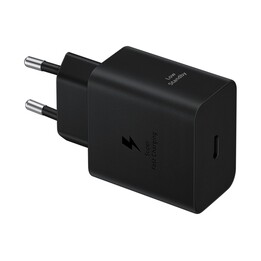 Câble de charge ultra-rapide Samsung Travel 45 W USB-C + câble de données USB-C EPT4511XBE BLA