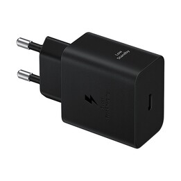 Caricabatterie da viaggio Samsung USB-C da 45 W, nero, EP-T4511NBEGEU