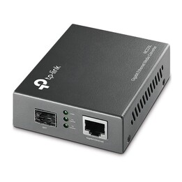 Convertisseur de média Gigabit TP-Link MC220L / 1 port / RJ-45 10/100/1000