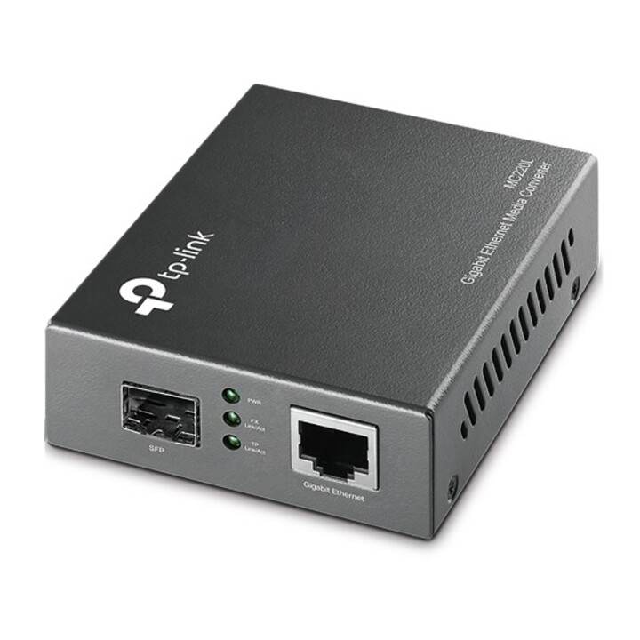 Conversor de Medios Gigabit TP-Link MC220L/ 1 Puerto/ RJ-45 10/100/1000