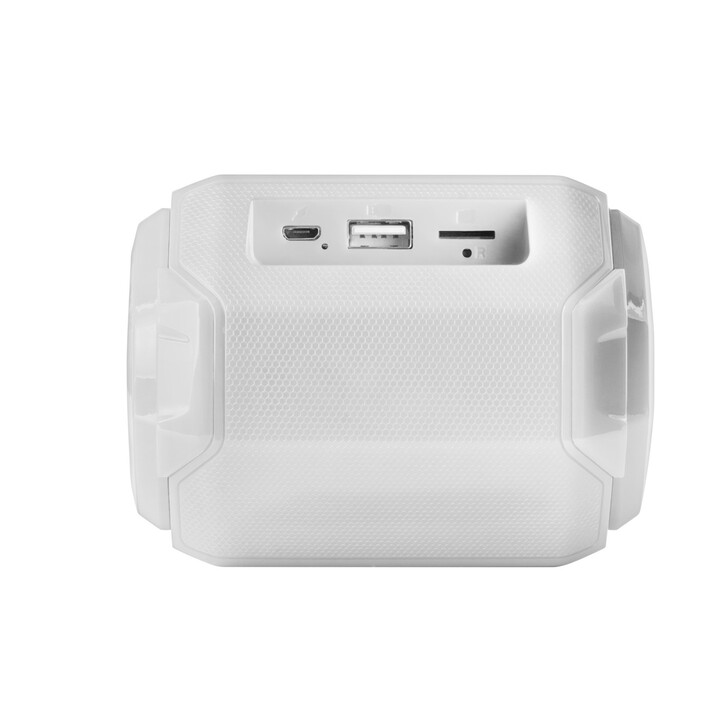 MARS GAMING MSBAXW Bluetooth-Lautsprecher 10W Weiß