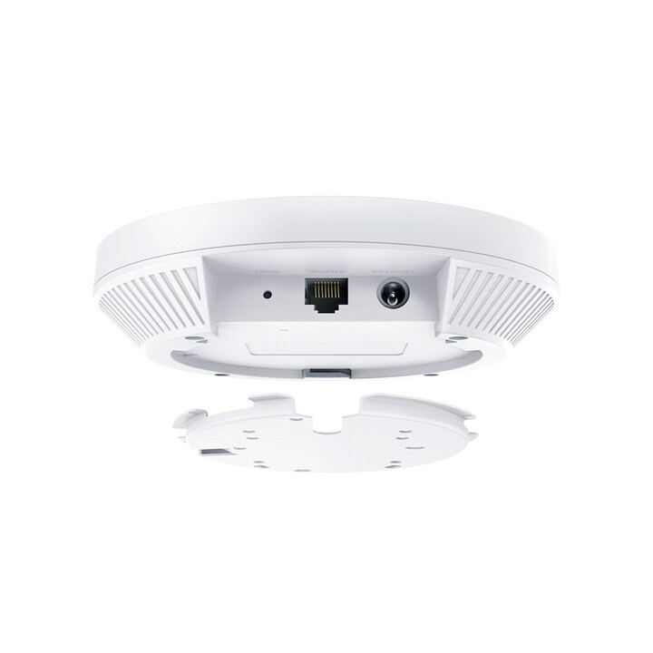 Point d'accès sans fil TP-Link Omada EAP650 / Wi-Fi 6 / PoE+ / 2976 Mbit/s / 2,4 GHz / 5 GHz / Antennes 5 dBi / Wi-Fi 802.11