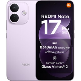 Xiaomi Redmi Note 17 Pro 5G, 8GB 512GB, 6.83 AMOLED, 8340mAh, morado
