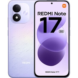 Xiaomi Redmi Note 17 5G, 6GB 128GB, 6.99 AMOLED, 7700mAh, morado