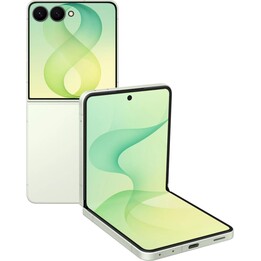 Samsung Galaxy Z Flip8 5G, 12GB 256GB, Teléfono AI, Pantalla de Cubierta Grande, Cámara de 50MP, 4300mAh, verde