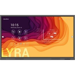 Pantalla interactiva Newline Lyra Elite TT-8623QULT de 86 pulgadas