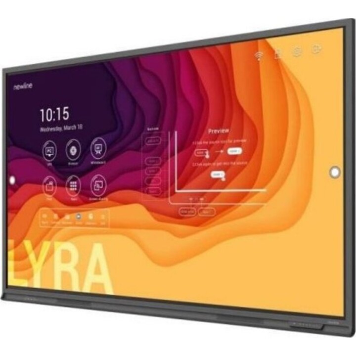 Pantalla interactiva Newline Lyra Elite TT-8623QULT de 86 pulgadas