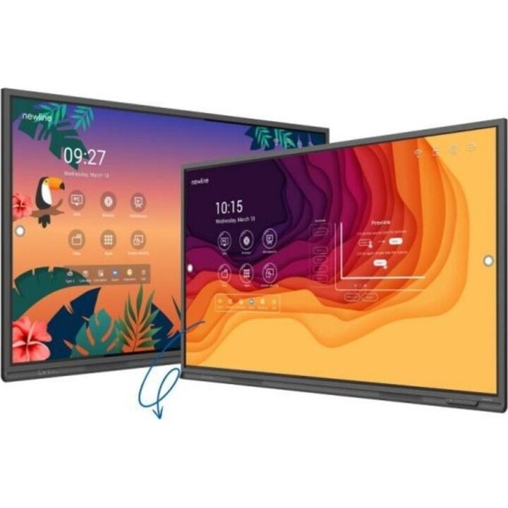 Pantalla interactiva Newline Lyra Elite TT-8623QULT de 86 pulgadas