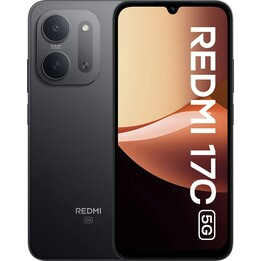Xiaomi Redmi 17C 5G, 4 GB, 128 GB, 6,9 HD+, 6000 mAh, Schwarz