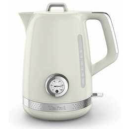 Bollitore elettrico Tefal Soleil KO355AE0 da 1,7 L, 2400 W, colore bianco.