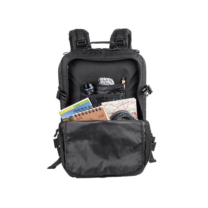 Mochila de caminhada Tracer Evo 16" 25L preta