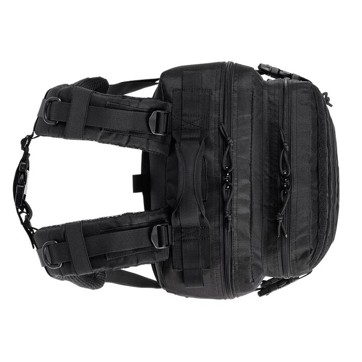 Tracer Evo 16" 25L Black Hiking Backpack