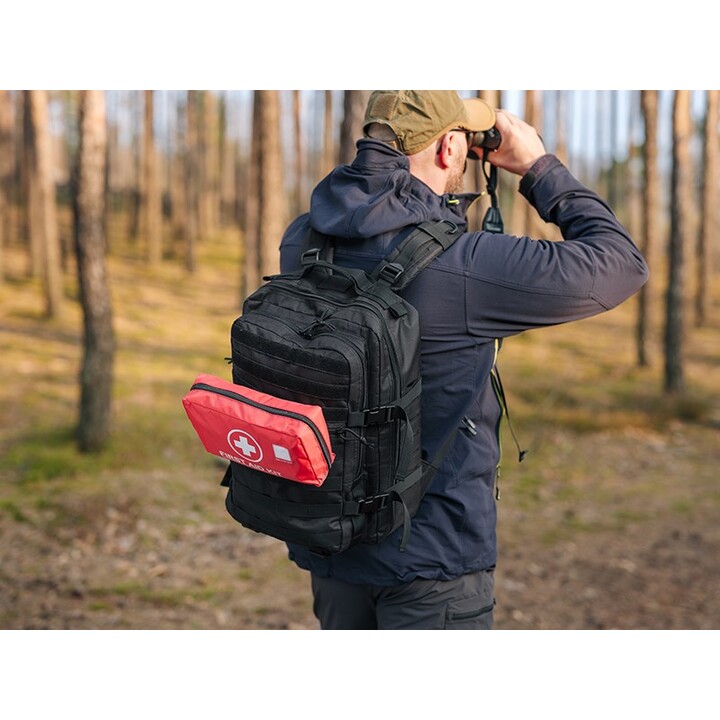 Tracer Evo 16" 25L Black Hiking Backpack