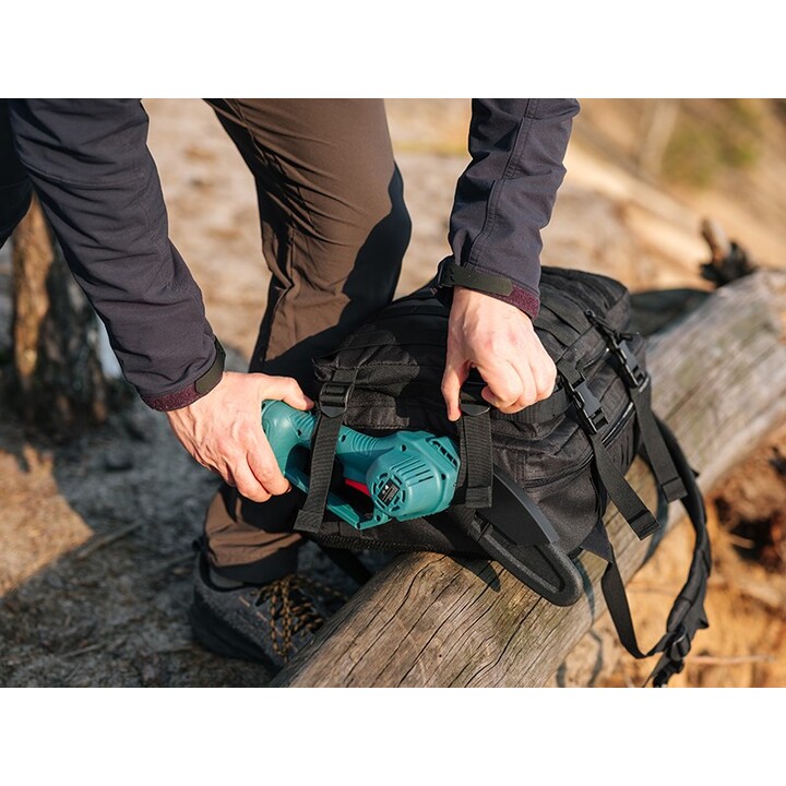 Tracer Evo 16" 25L Black Hiking Backpack