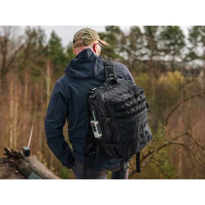 Sac à dos de randonnée Tracer Evo 16" 25 L noir