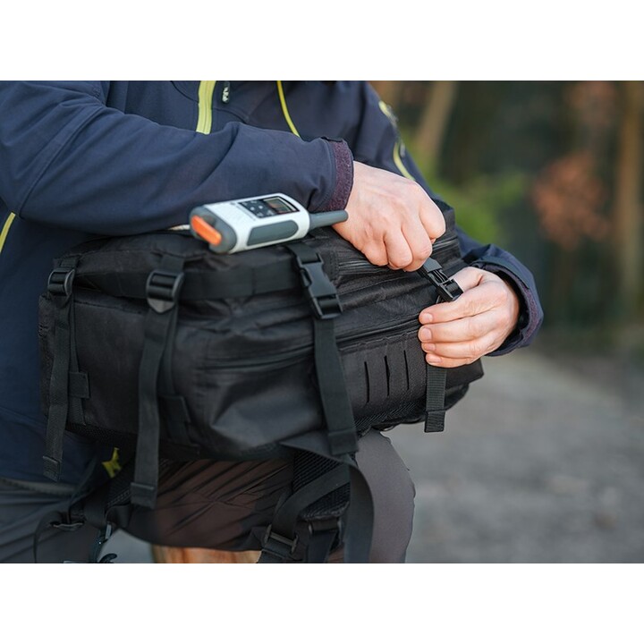 Zaino da trekking Tracer Evo 16" 25L nero