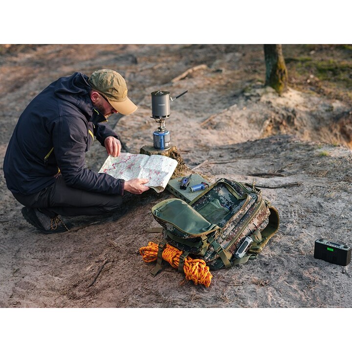 Tracer Evo 16" 25L Camouflage Hiking Backpack