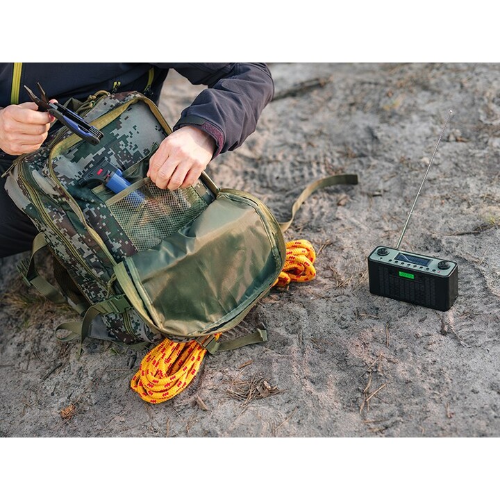 Tracer Evo 16" 25L Camouflage Hiking Backpack