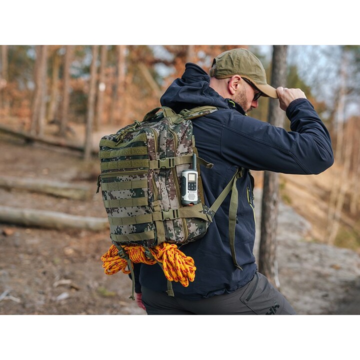 Tracer Evo 16" 25L Camouflage Hiking Backpack
